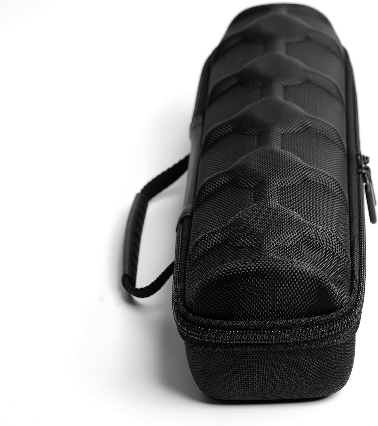Boîte de rangement pour montre de voyage avec fermeture éclair, robuste et portable, convient pour tous les bracelets et montres connectées jusqu'à 60 mm, compatible avec