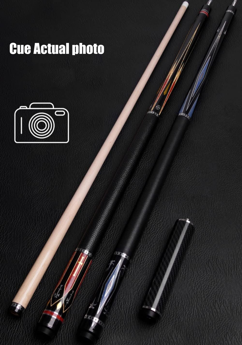 ビリヤード キュー Adam XV 6剣 糸巻き