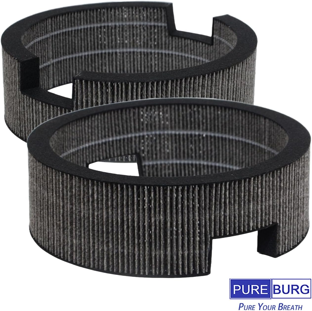 PUREBURG Replacement Wick Filter Compatible with LEVOIT Sprout Evaporative Humidifier,3-Pack High-Efficiency Filter Air Clean