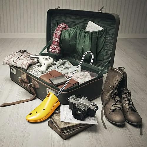 Miniatura 5 de Estiradores de botas para botas vaqueras para mujeres y hombres, estirador de botas ajustable para pies anchos gruesos, empeine alto y puntera