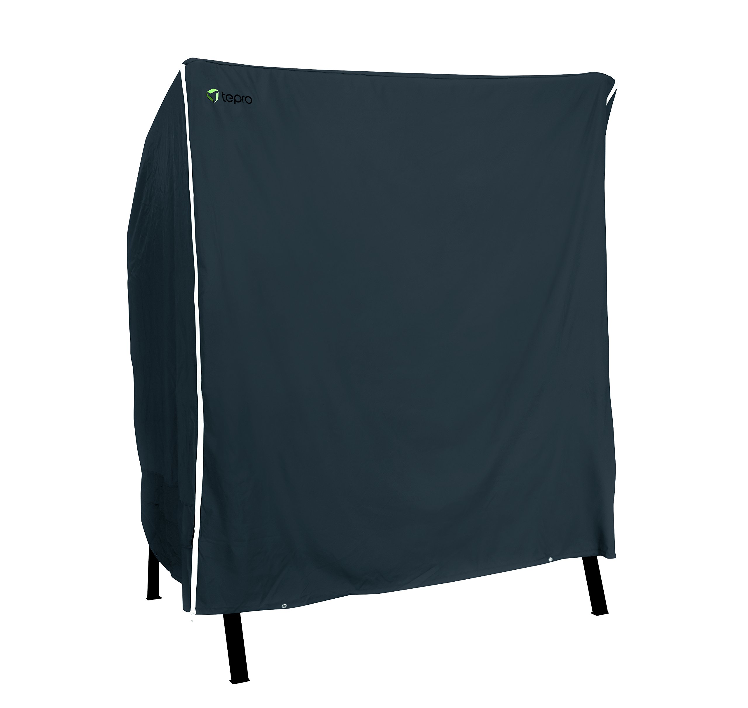 Corbeille de plage bâche Tepro grand modèle noir robuste