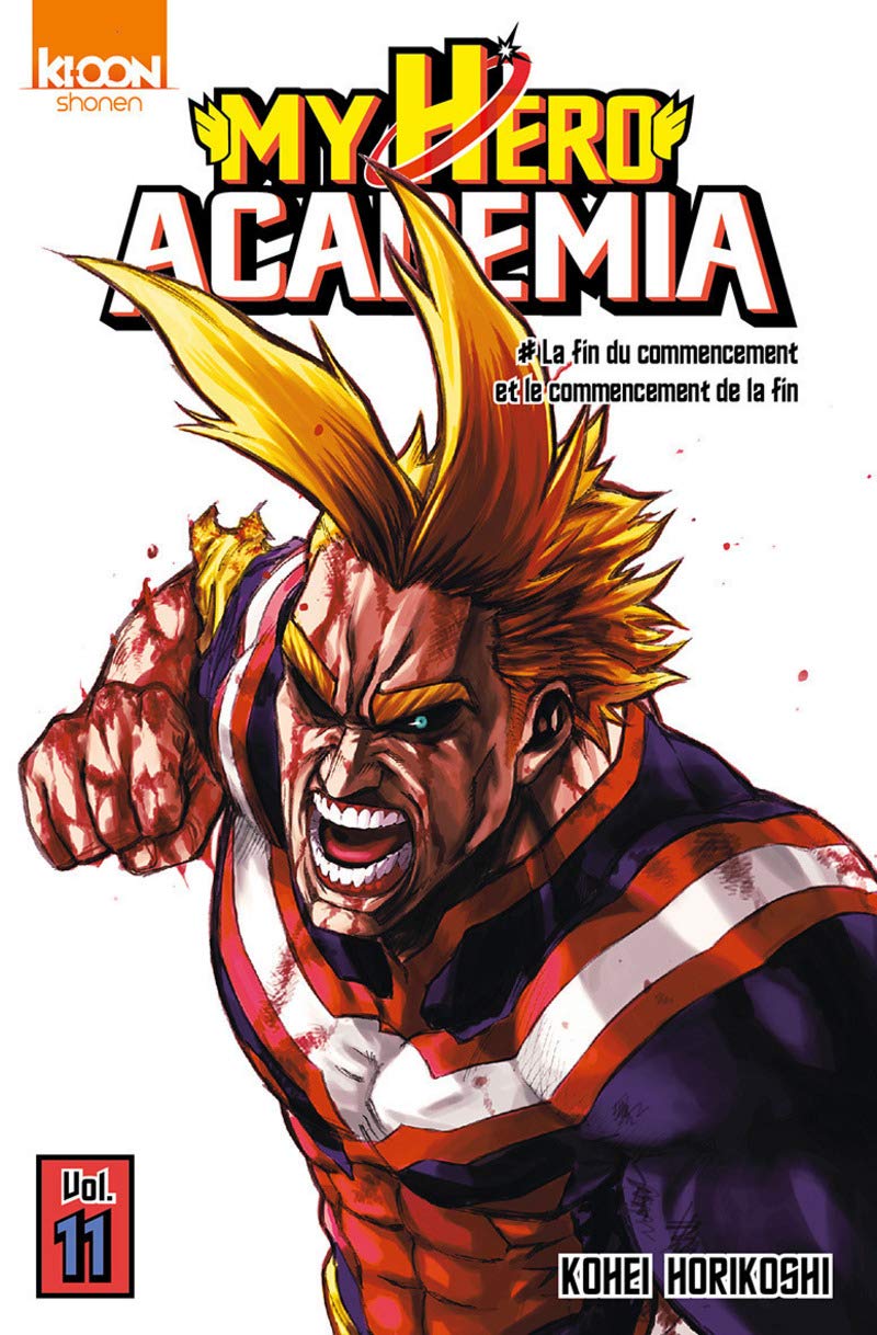 My Hero Academia T11 (11) (Shônen/My Hero)