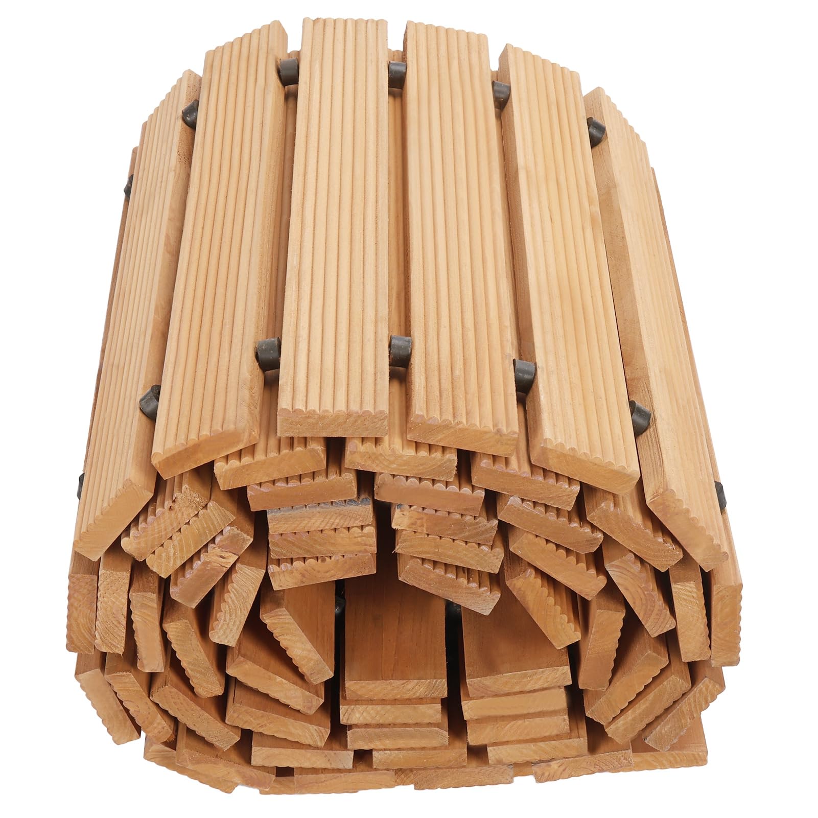 Wooden Walkway 12ft Roll Out Wooden Garden Pathway | Cedarwood Walkway ...
