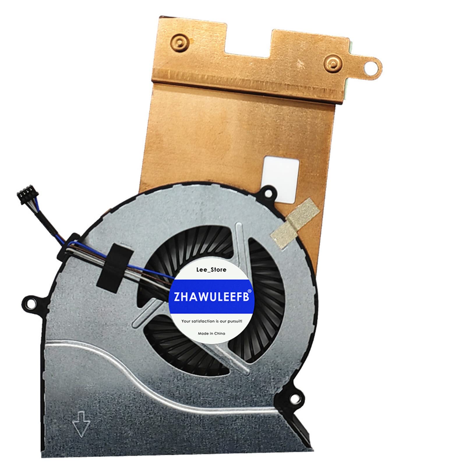 Amazon.com: ZHAWULEEFB Replacement New CPU+GPU Cooling Fan for HP