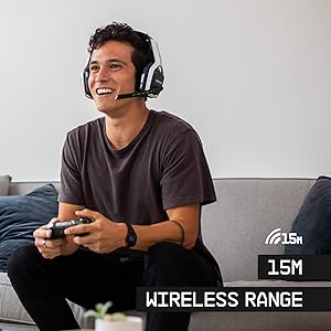 ASTRO Gaming A20 Wireless Headset Gen 2 for Xbox Series X | S, Xbox One, PC & Mac - White /Green