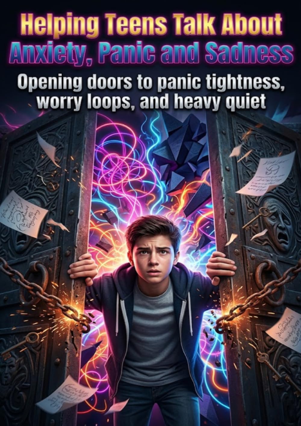 Helping Teens Talk About Anxiety, Panic and Sadness: Opening doors to panic tightness, worry loops, and heavy quiet