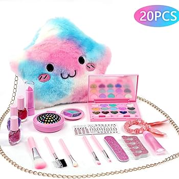 メイクグッズセット Amazon.co.jp: ＃1433＃ メイクセット 子供用 キッズ コスメ