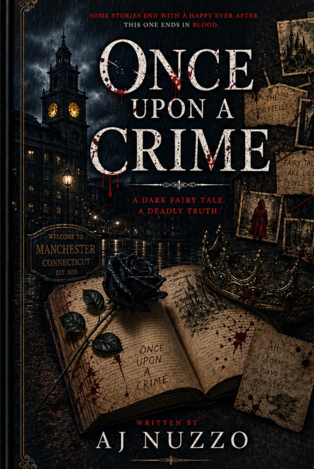 Once Upon A Crime