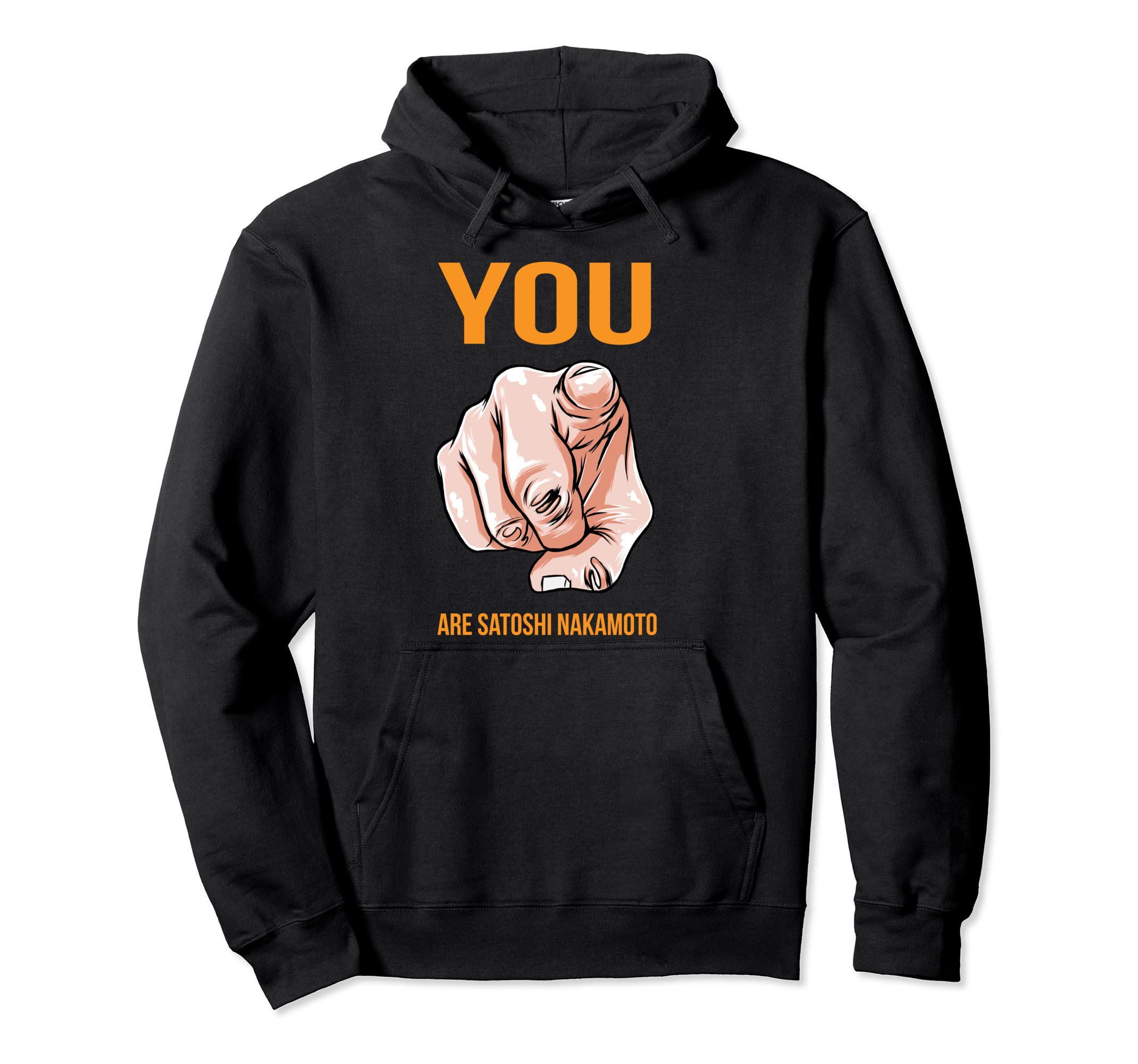 Amazon | You Are Satoshi Nakamoto Bitcoin for Hodler パーカー 