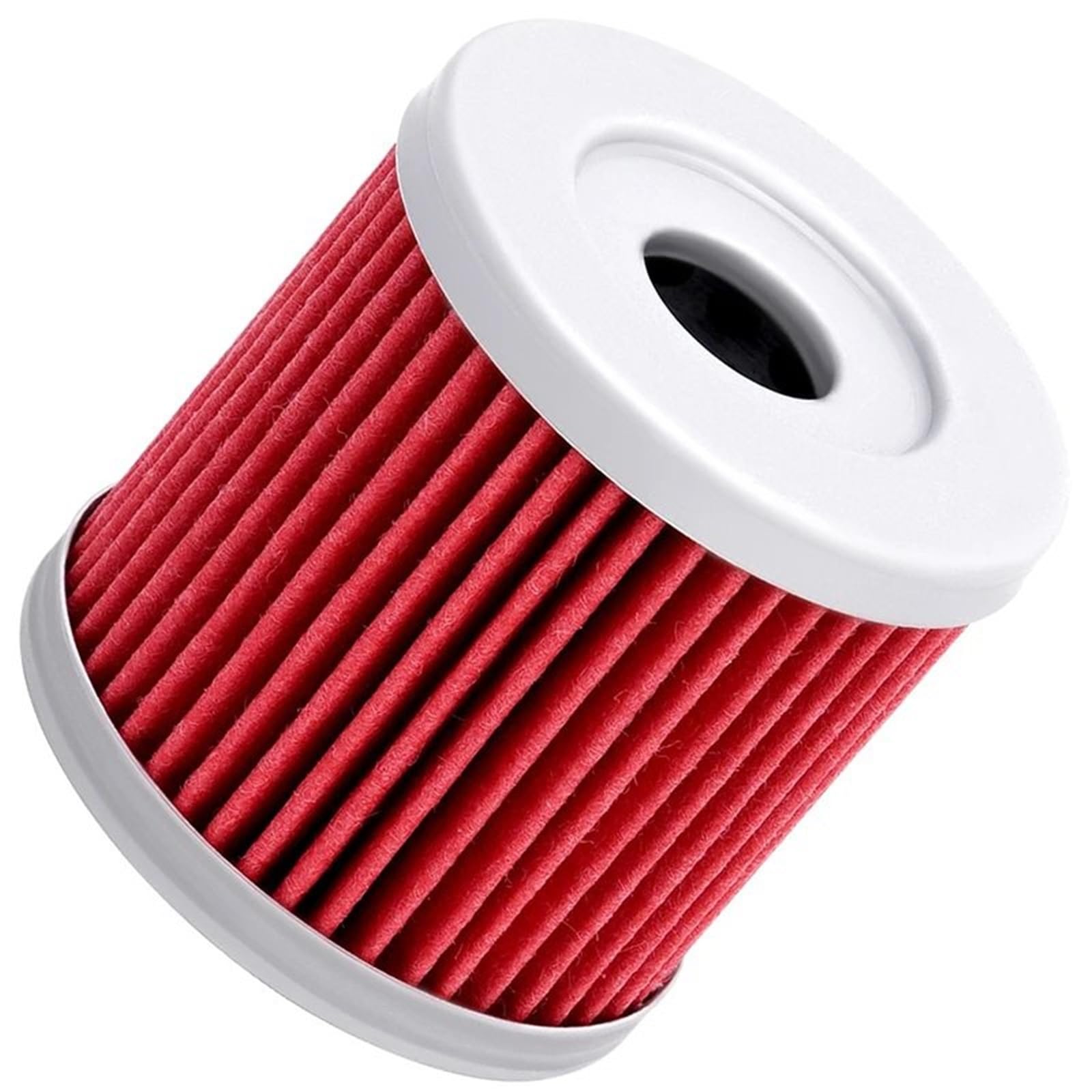 filtr oleju motocyklowego Pasuje do Suzuki DRZ400 DRZ400E DRZ400S DRZ400SM Quadracer LTR 450 LTZ400 filtra oleju motocyklowego Quadsport(6Pcs-Red)