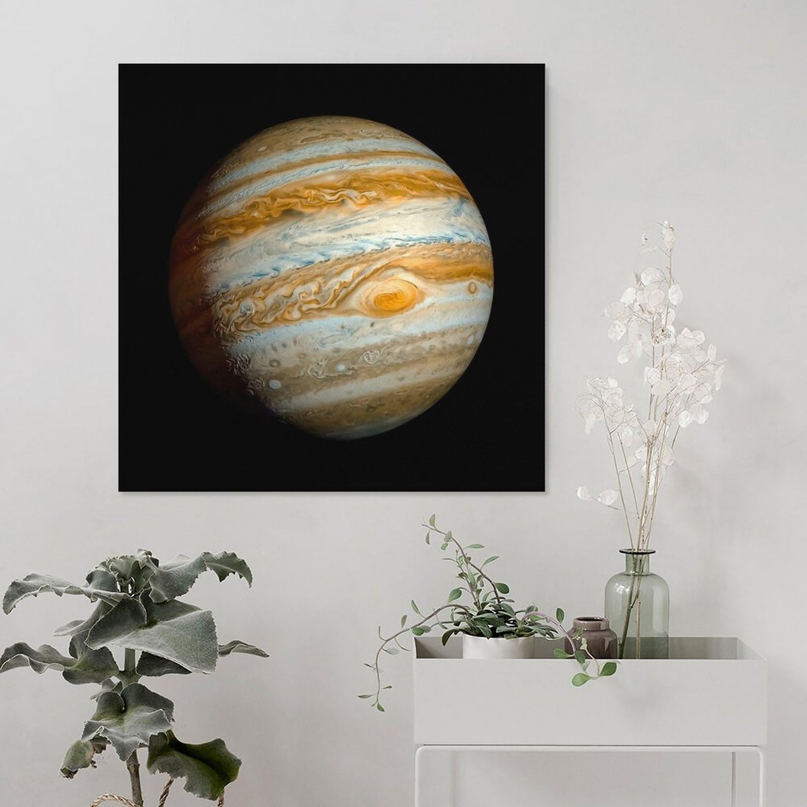 Amazon.co.jp: 天文学のポスター木星の惑星北欧のポスター アート