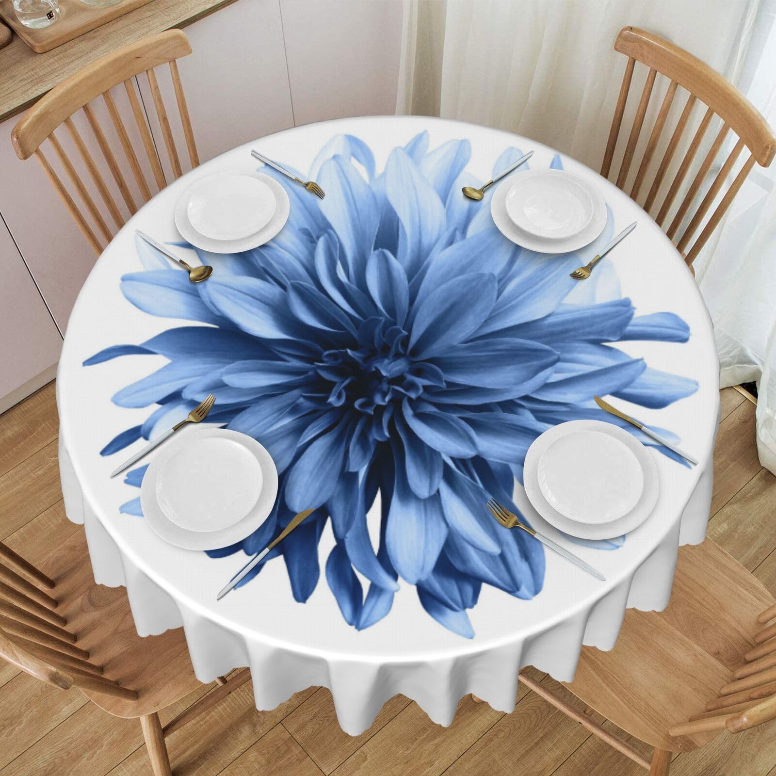 Nappe ronde imperméable 150 cm résolvant le problème des taches