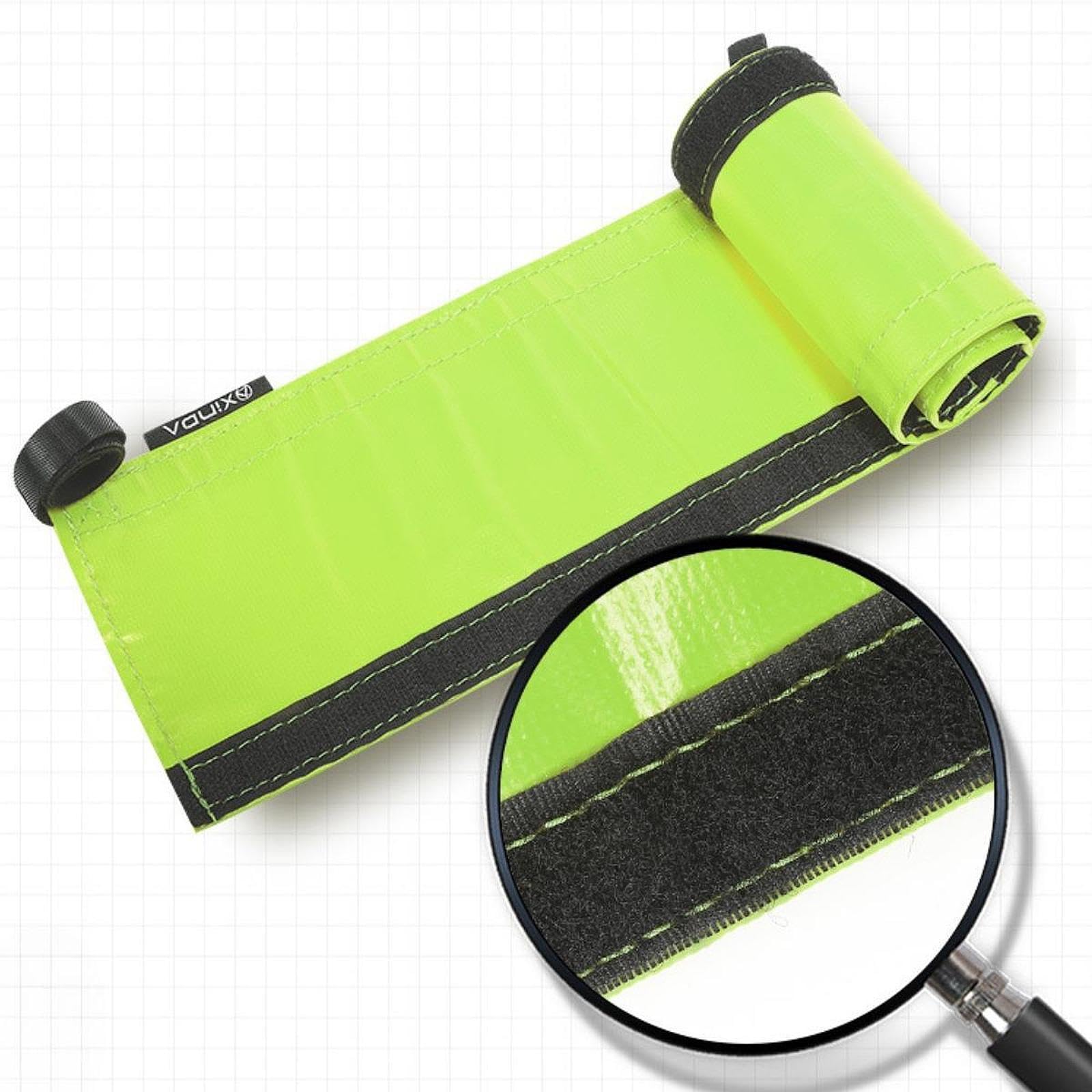 Menolana Rope Protector Rappelling Abseiling Equipment Sturdy Rope Protection Sleeve Arborist for Rappelling Tree Climbing Spelunking, 50cmx14cm