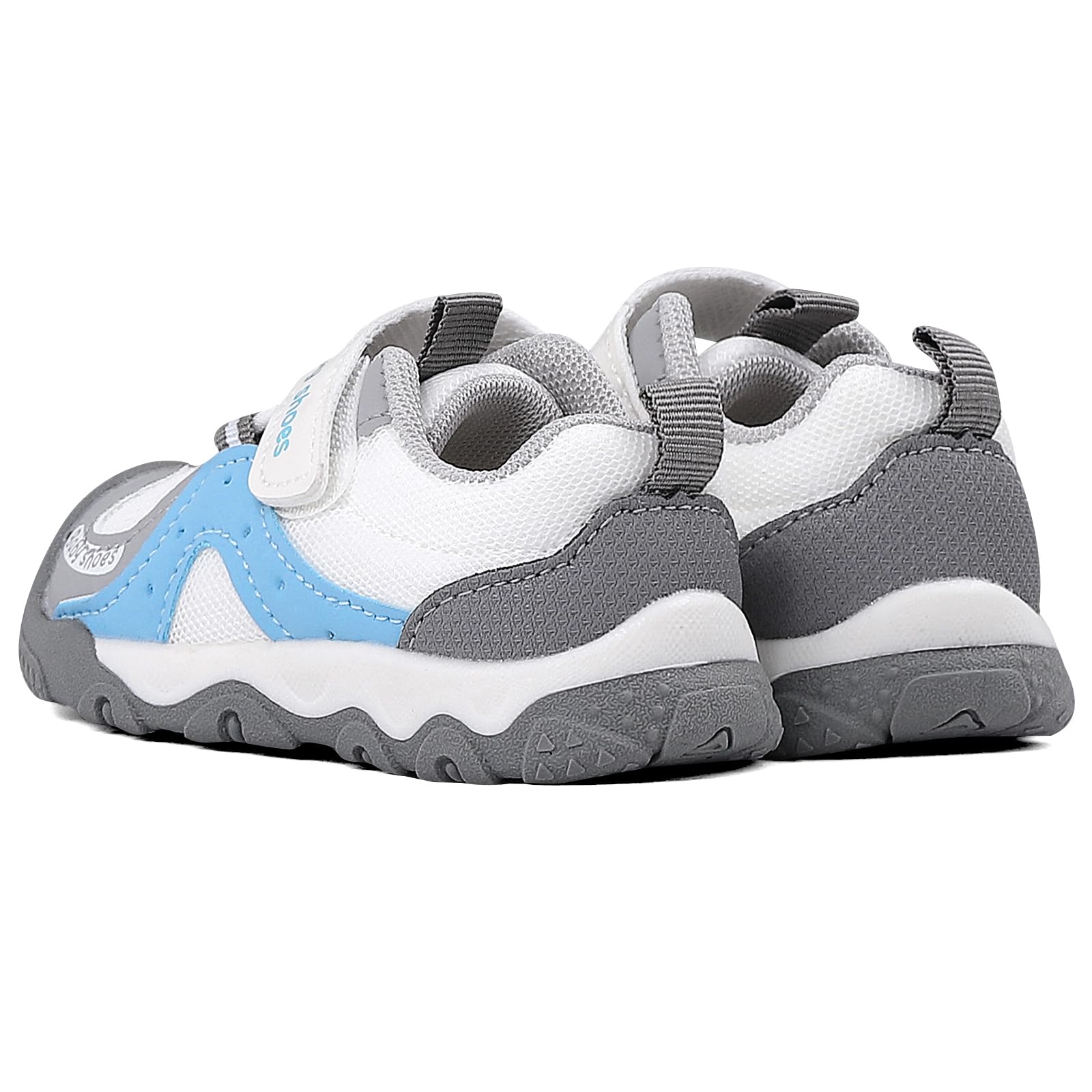 LACOFIA Scarpe Primi Passi Bambina Scarpe Neonato Sneakers Bimbo con Morbide Suola Gomma Antiscivolo