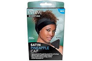 Evolve Pineapple Sleep Cap - Rest Comfortably With Your Hair