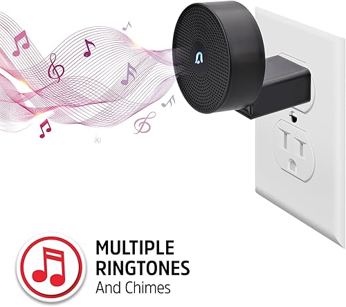 Vista 6 de Energizer Connect Smart 1080p Timbre de seguridad con cable y timbre, requiere cables de timbre existentes, audio de 2 vías, almacenamiento