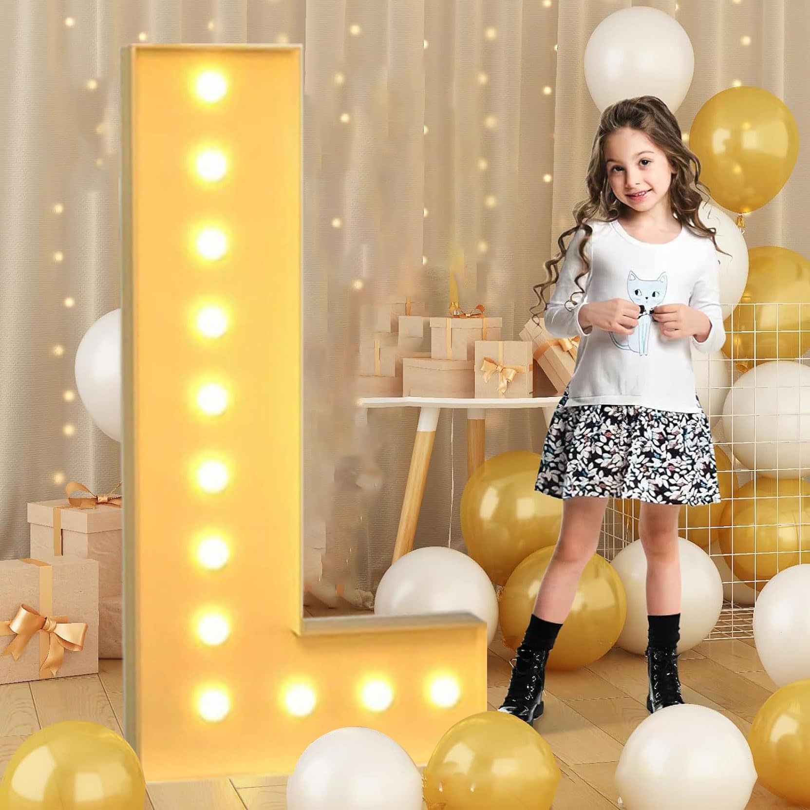 70 cm große LED-Zahlen 0–9, Mosaik-Festzelt, beleuchtetes Schild, Buchstaben A-Z, LED-Zahlenlampen für Valentinstag, Geburtstag, Weihnachten, Neujahr
