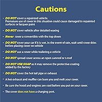 Vista 9 de Cubierta semi personalizada de 5 capas para camioneta GMC Sierra 3500 HD 2018-2025 Crew Cab Pickup de 6.6 pies para cama de 6.6 pies, protección