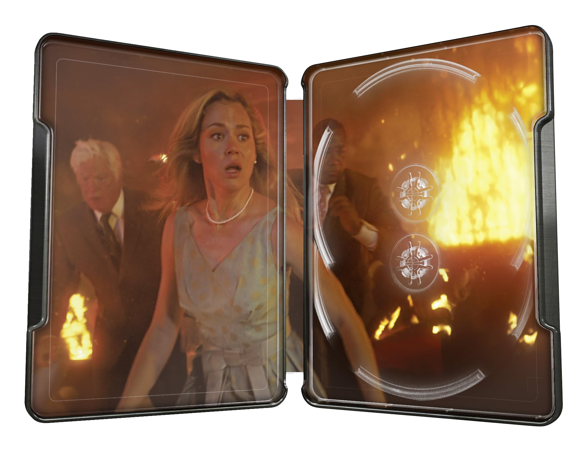 FINAL DESTINATION BLOODLINES Steelbook 3 'Alt Skull' (4K Ultra HD + Blu-ray)