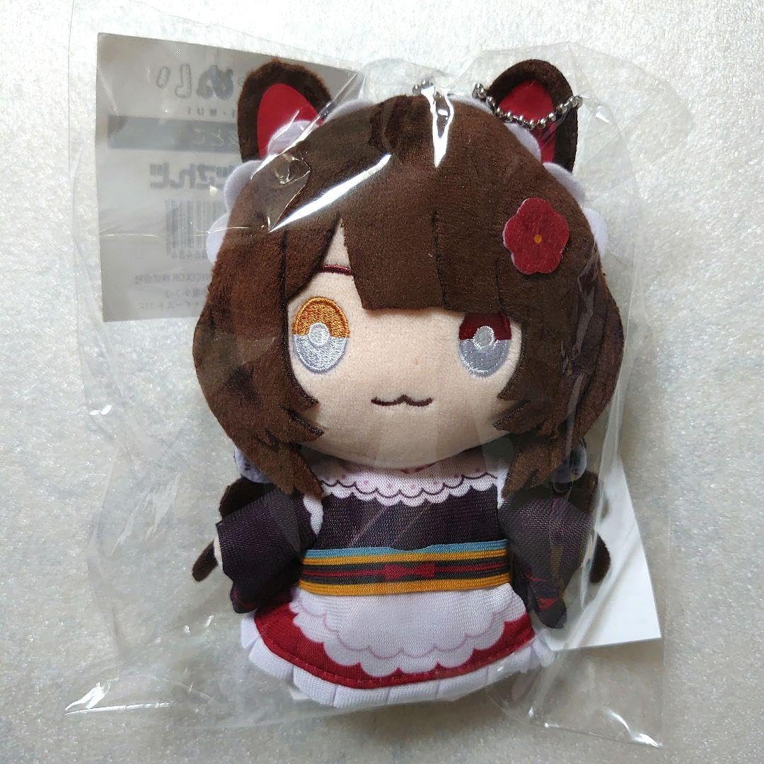 Amazon.co.jp: 戌亥とこ にじぬい さんばか ぬいぐるみ : おもちゃ