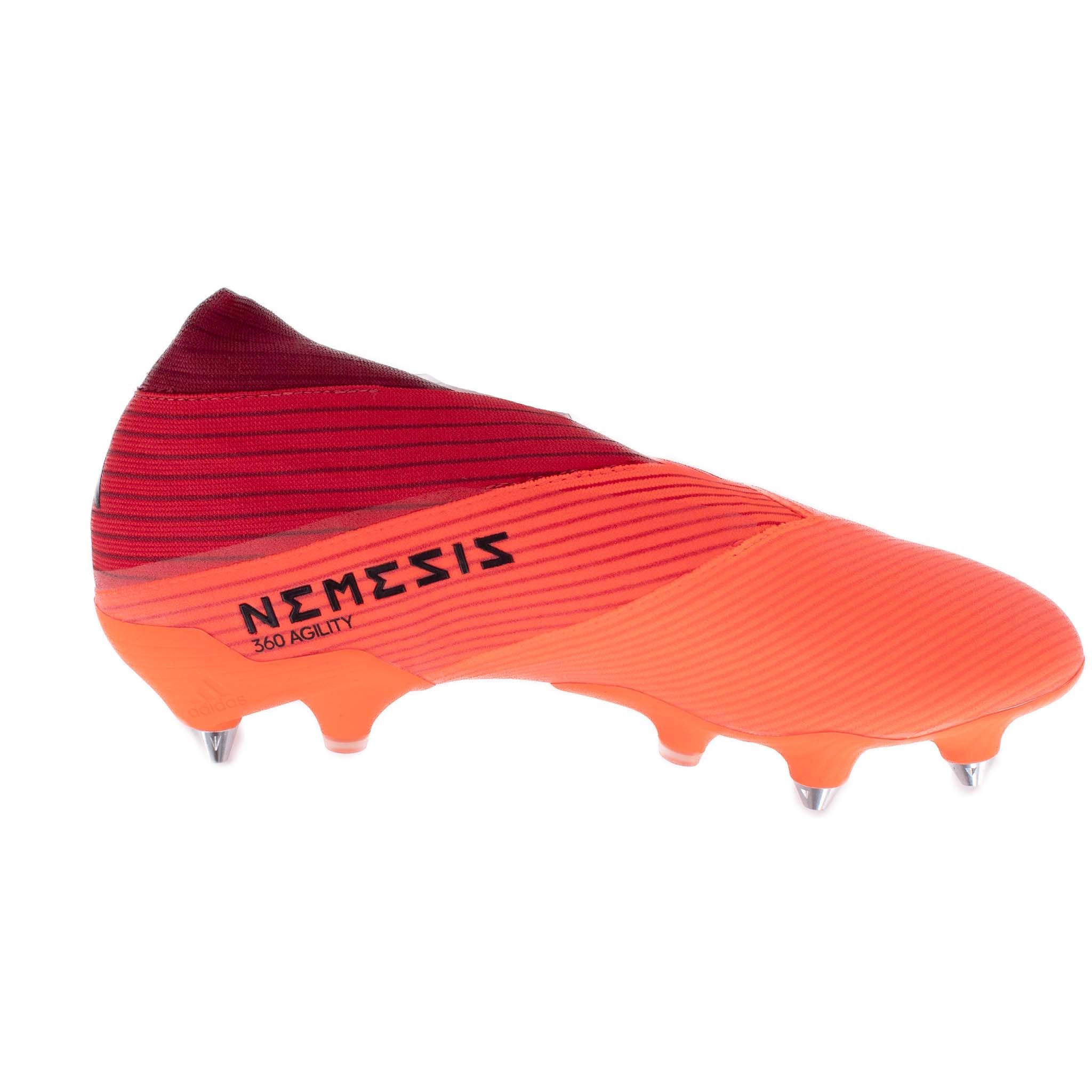 adidas Nemeziz 19+ Sg Scarpe Uomo Scarpe Da Calcio Tacchetti EH0565 Arancione
