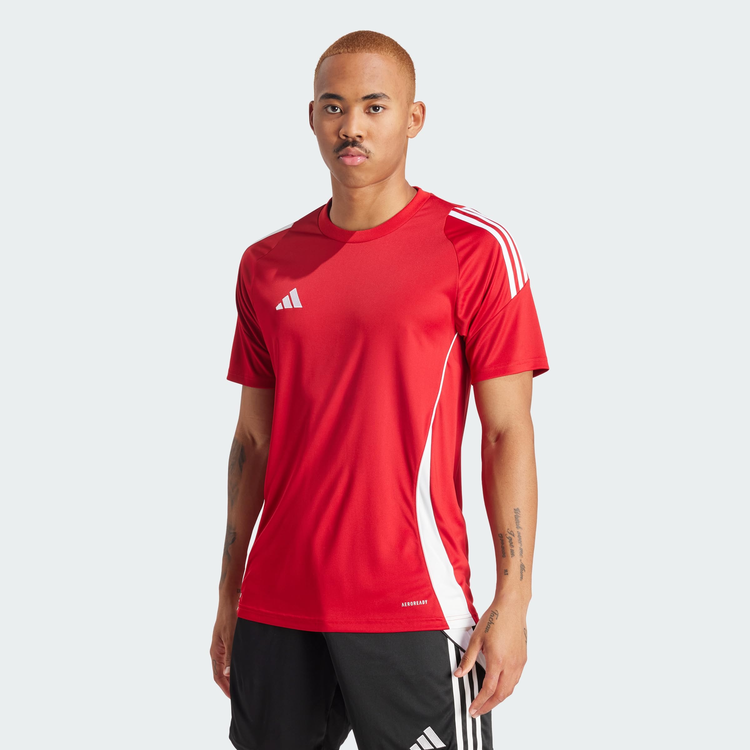 Adidas Tiro 24 Ss Shirt Red/White
