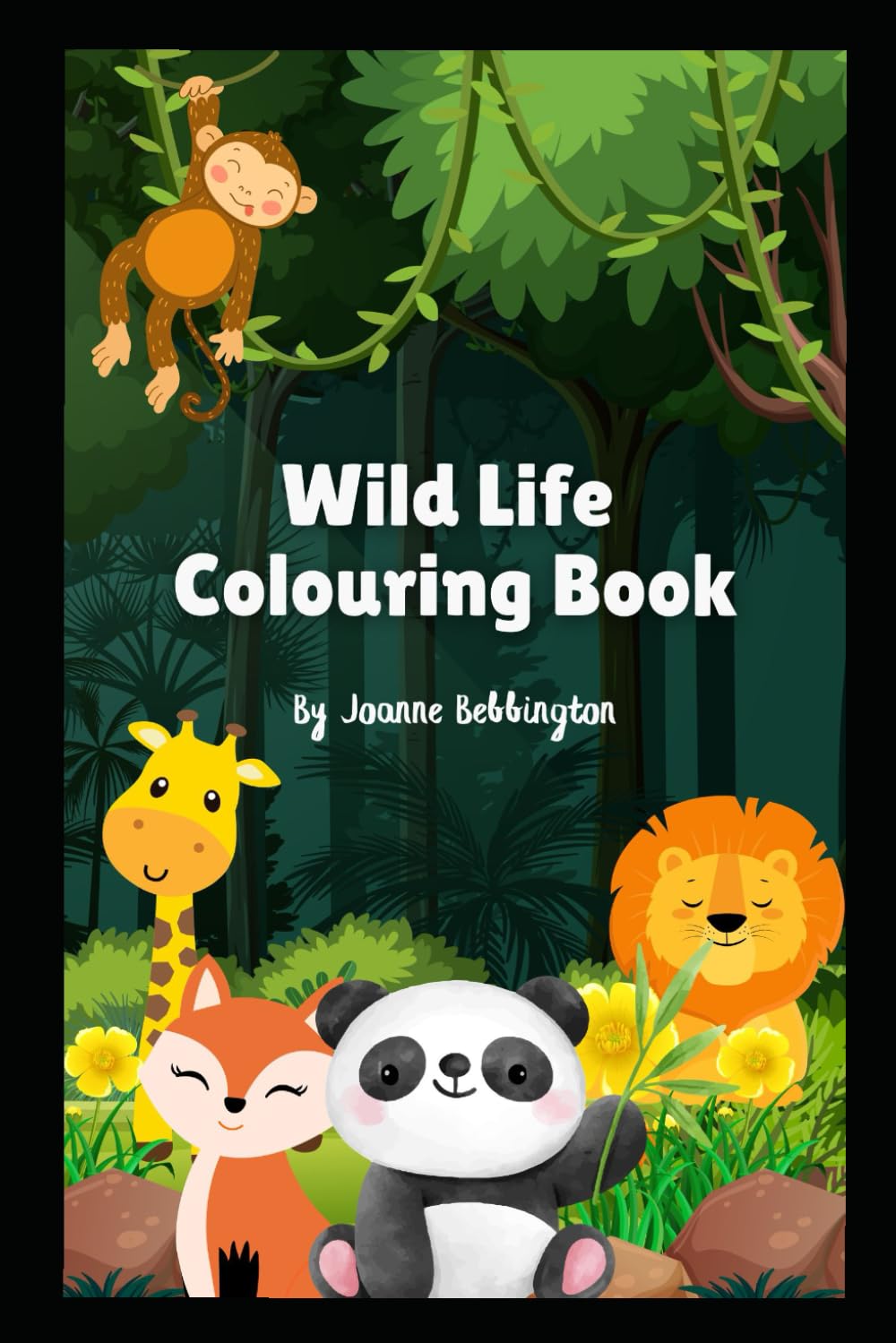 Wildlife Colouring book