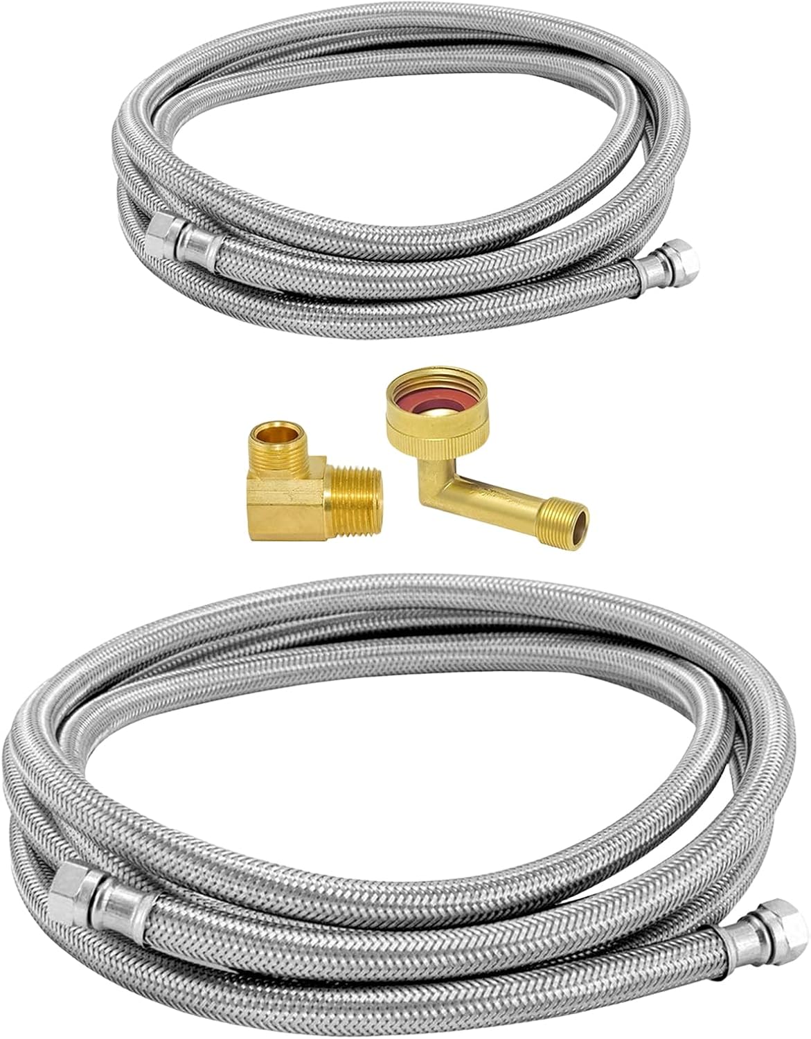 3 / 8inch Copper Water Line Suitable for Dishwashers Featuring Protections Easy Installation User Friendly Dishwasher Hose
