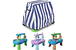 Water Table Cover, Outdoor Waterproof Kids Water Table Cover for Step 2 Water Table