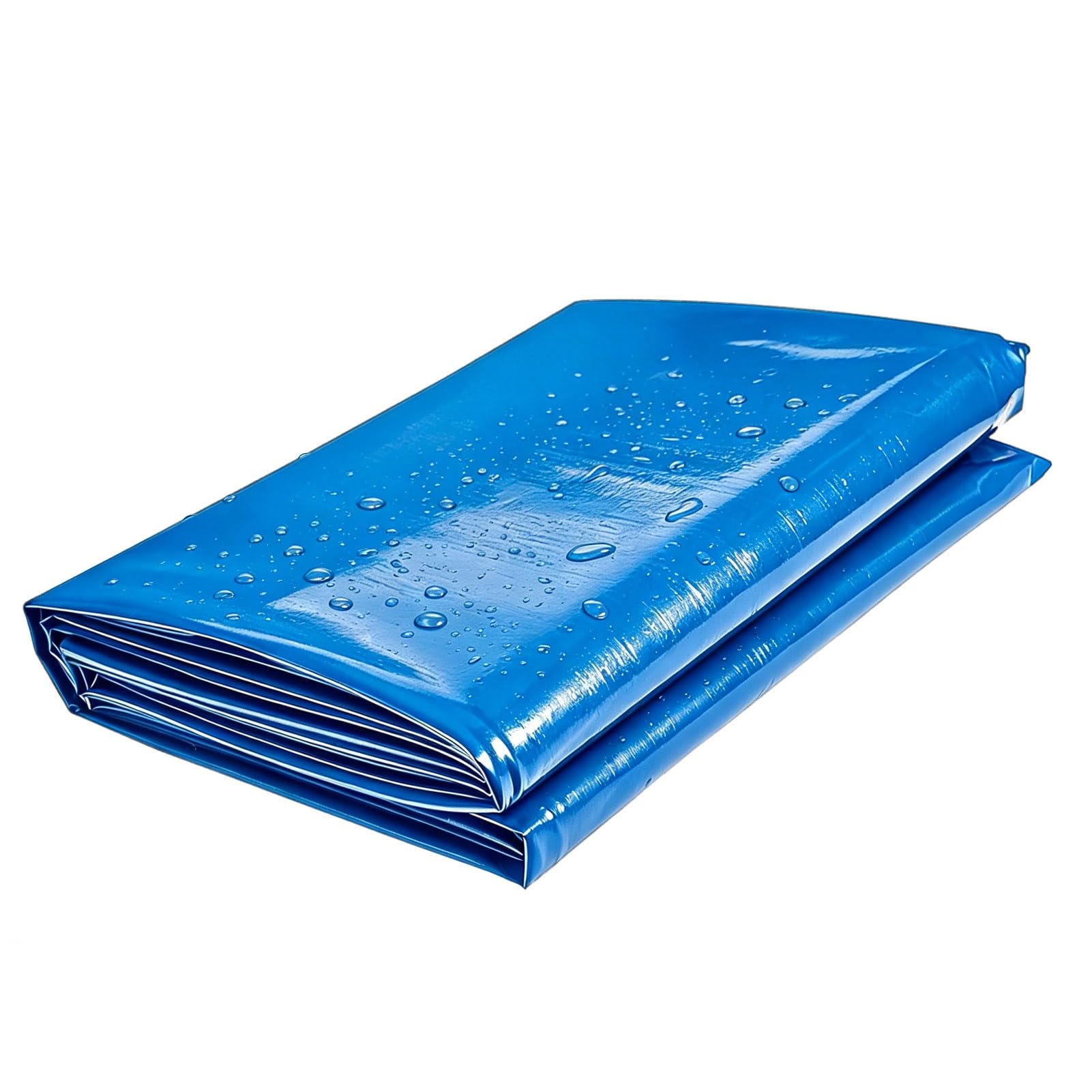 Revêtement d'étang en PEHD bleu 10x15m pour créer votre piscine de jardin