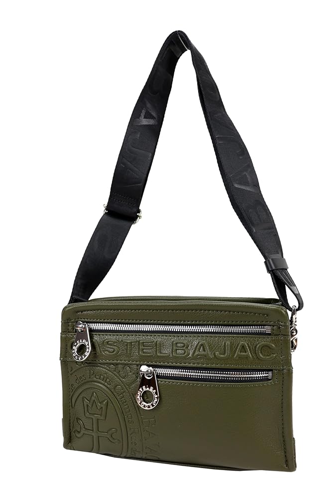 【未使用】CASTELBAJAC 縦型ショルダーバッグ＜ダナン＞　カーキ 縦型ショルダーバッグ＜ダルトン＞ | カステルバジャック