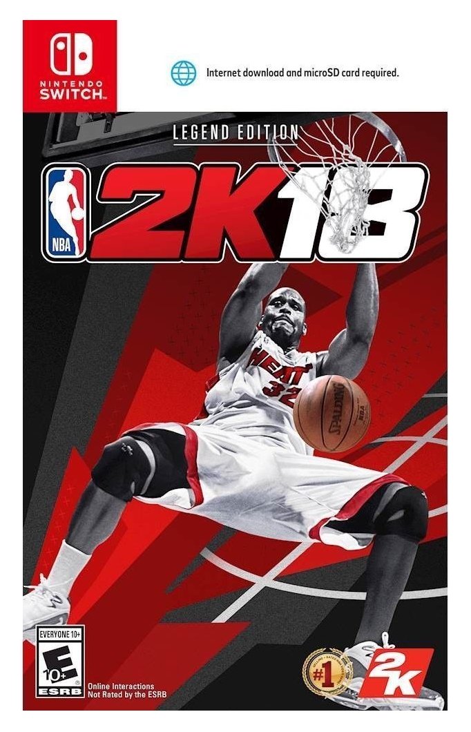 Nintendo Switch NBA 2K13 NBA 2K13 | 2K Games | GameStop