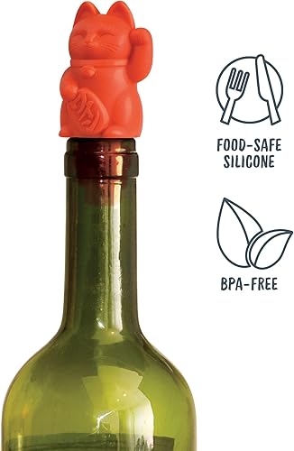 Miniatura 2 de FELINE LUCKY, tapón de botella