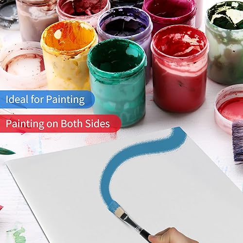 Miniatura 4 de 50 tableros de espuma blanca de 11 x 14 pulgadas con núcleo de espuma para hornear, tableros de 18 de grosor, hojas de póster, hojas de póster,