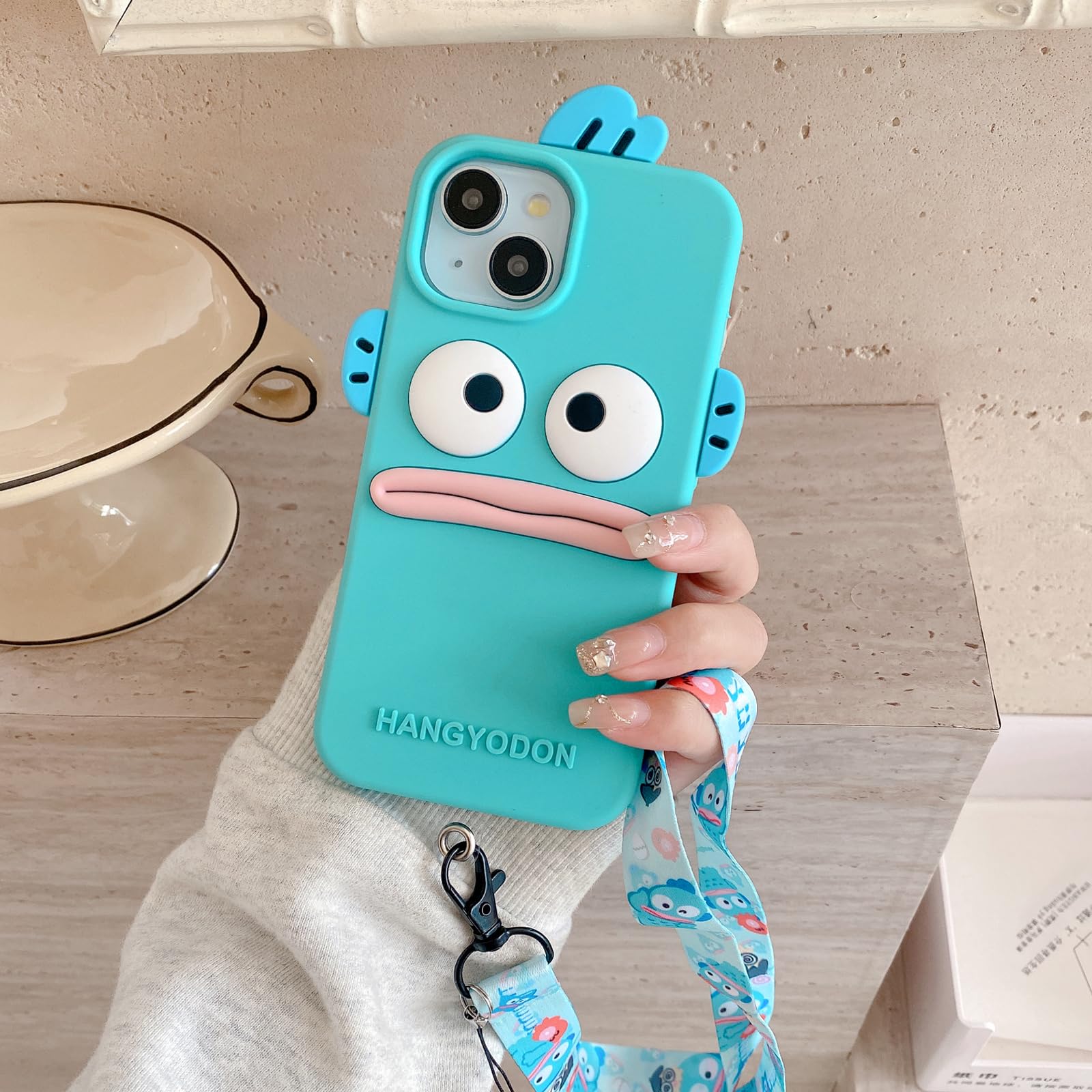 Amazon.co.jp: RUIKER iphone 17pro 用 ケース 可愛い 3D立体 耐衝撃