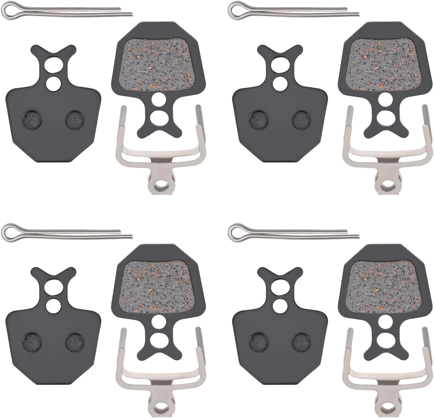 Road Passion Bicycle Disc Brake Pad for Formula Oro Puro K18 K24 Bianco Semi Metallic XC DH