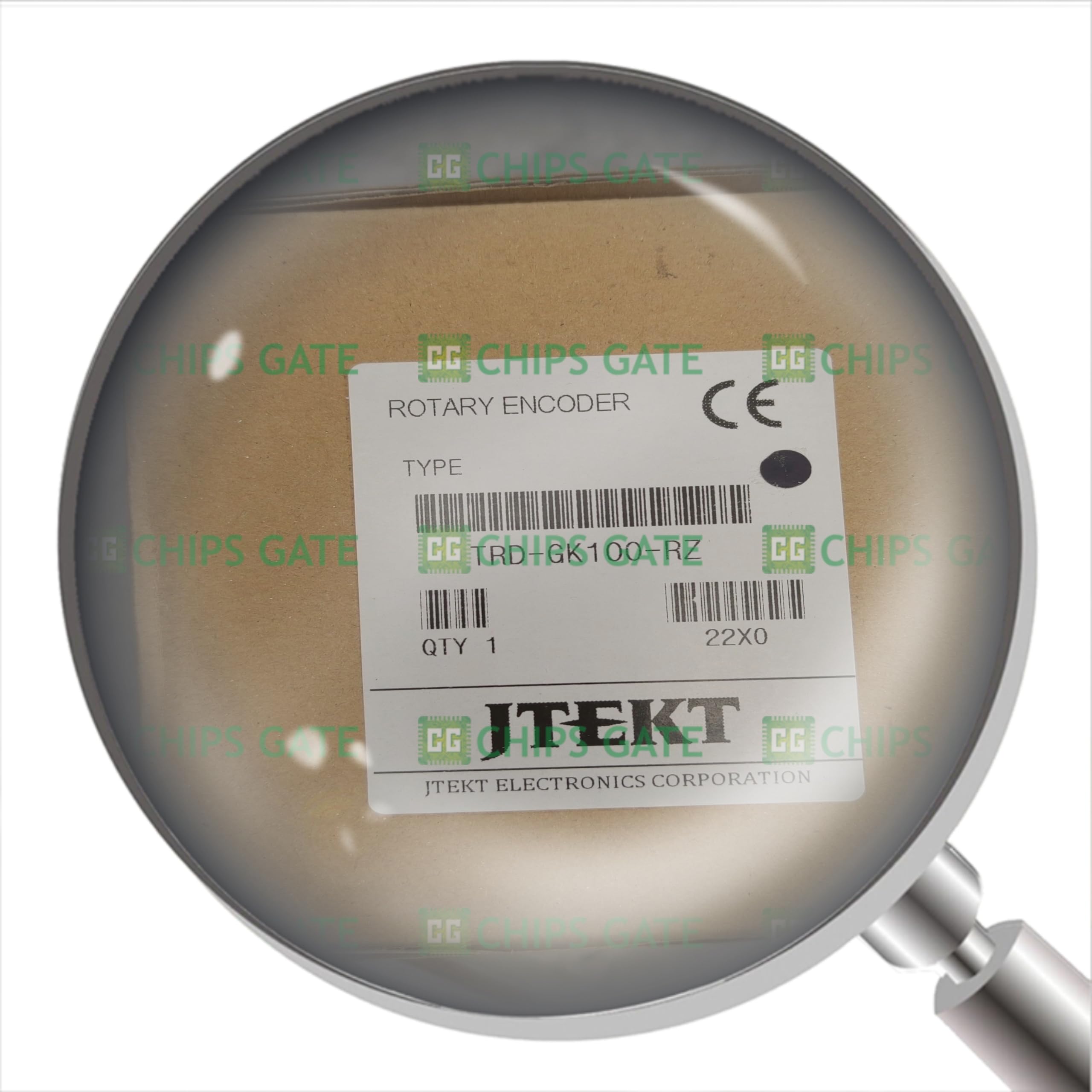TRD-GK100-RZ 1Pcs New Rotary Encoder TRD-GK100-RZ Trdgk100Rz