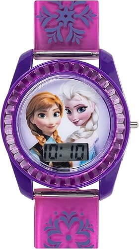 Miniatura 8 de Accutime Kids Disney Frozen Digital LCD Quartz Wrist Watch with Strap Cool Inexpensive Gift  Party Favor for Toddlers Boys Girls Adults All Ages