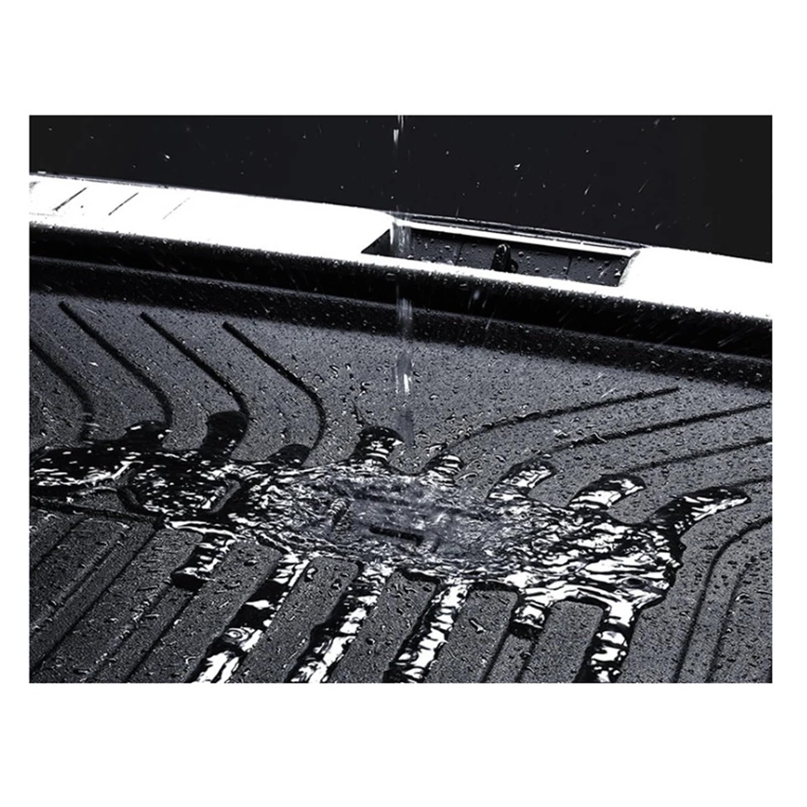 Compatible with Dongfeng Vigo Nammi 06 2025 2026 TPE Car Trunk Mat Waterproof Rubber Trunk Pad Cargo Liner — view 7