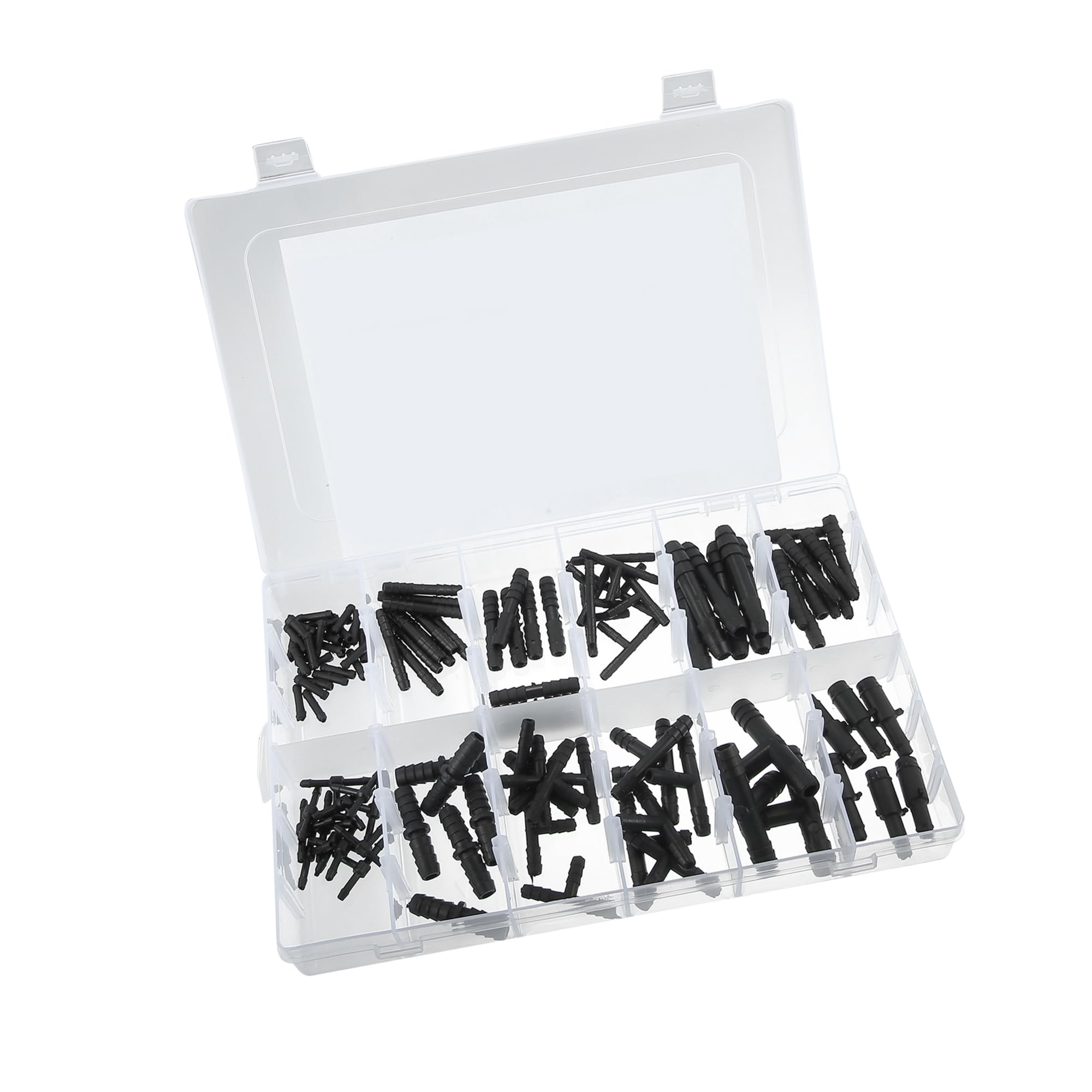 A ABSOPRO 113uds Automóvil Vacío Manguera Conector Surtido Kit Reemplazo de artículo