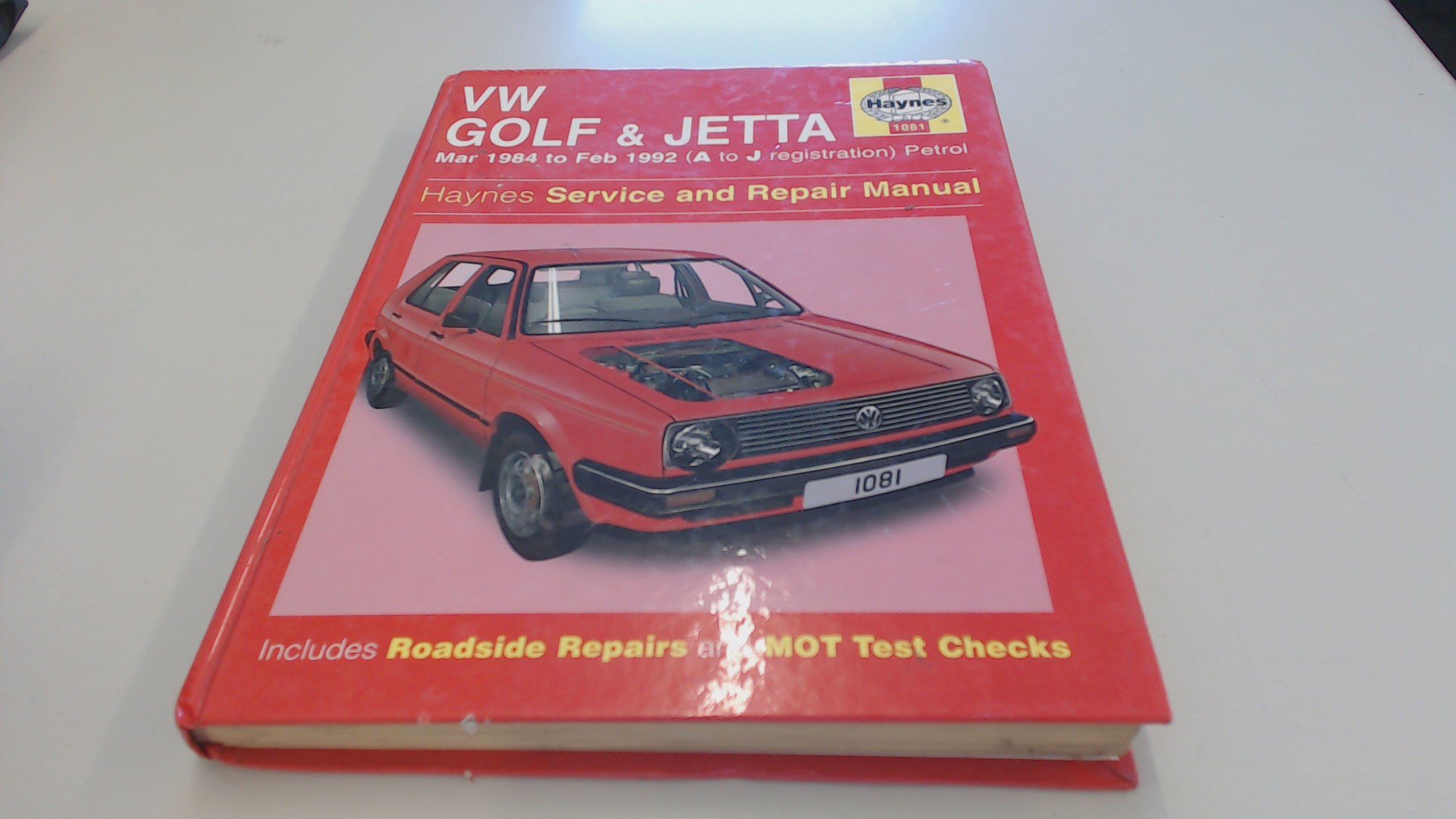 Buy Volkswagen Golf and Jetta ('84 to '92) Service and Repair Manual (Haynes Service and Repair Manuals) — BookShops.in