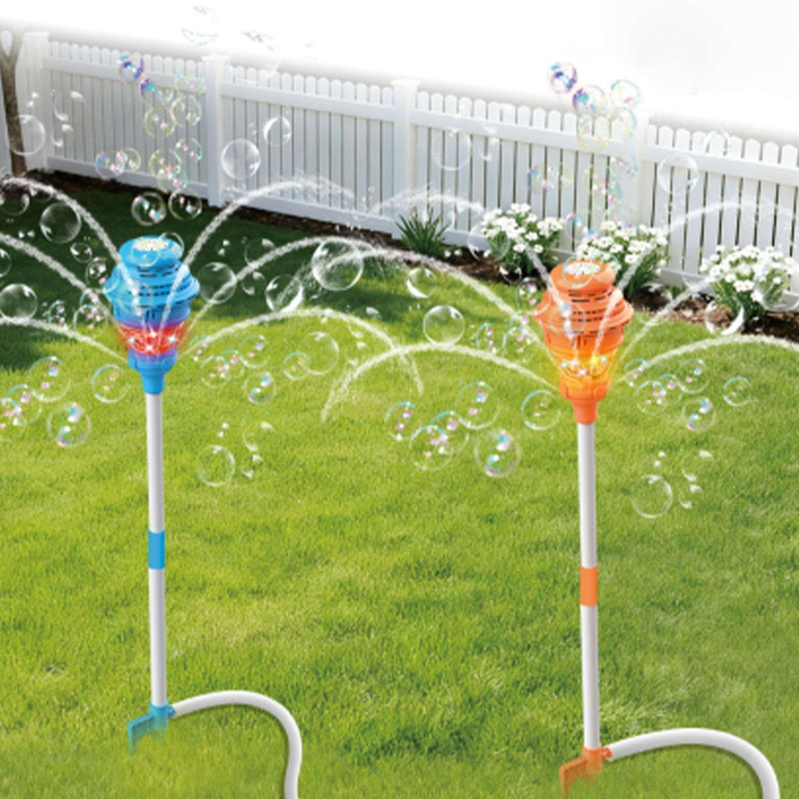 Juguete de Baño de Burbujas Juego Automático para Jardín