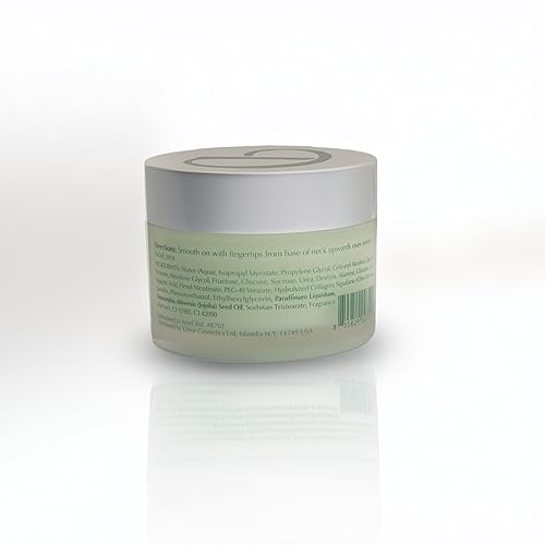 Miniatura 2 de Dinur Cosmetics Natural Jojoba Complex Crema Hidratante Ultra Rica Mejora La Textura Elimina La Escamación Lo Mejor Para La Piel Seca 2 oz. 1.9 fl oz