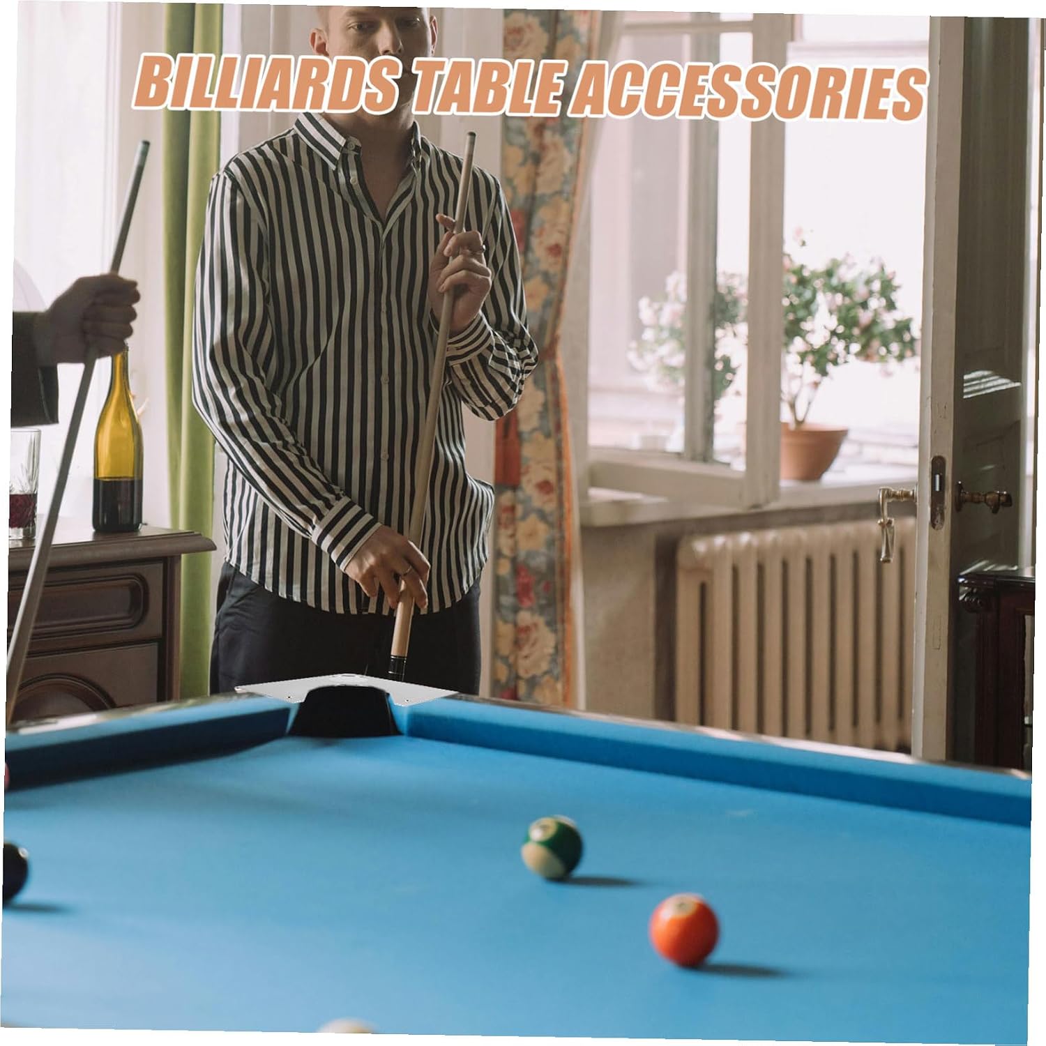 Billiard Table Corner Plate Chrome Pool Table Guard Plate Snooker Corner Protector Replacement Part for Pool Frame Accessories