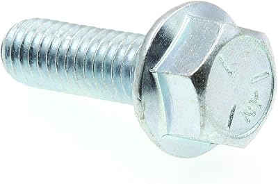 Prime-Line 9090912 Serrated Flange Bolts, 5/16 in.-18 X 1 in., Zinc Plated Case Hardened (25 Pack)