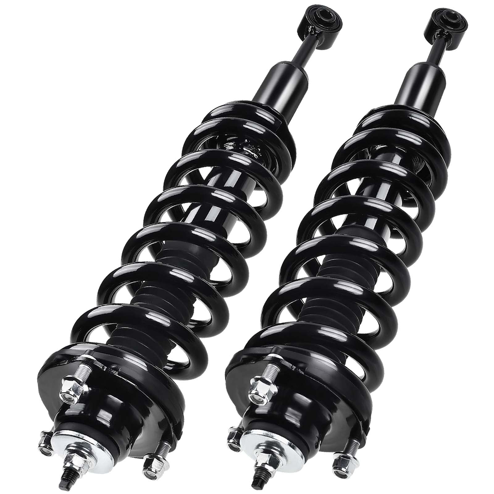A-Premium Pair 2 Front Complete Suspension Strut & Coil Spring Assembly ...