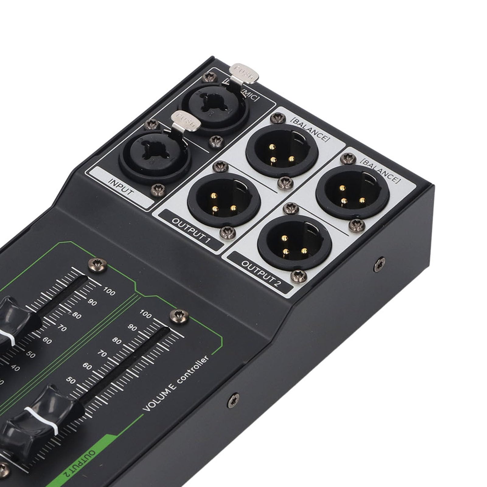 Pasywny Regulator Głośności, Metalowy Tłumik Stereo z 1 Wejściem