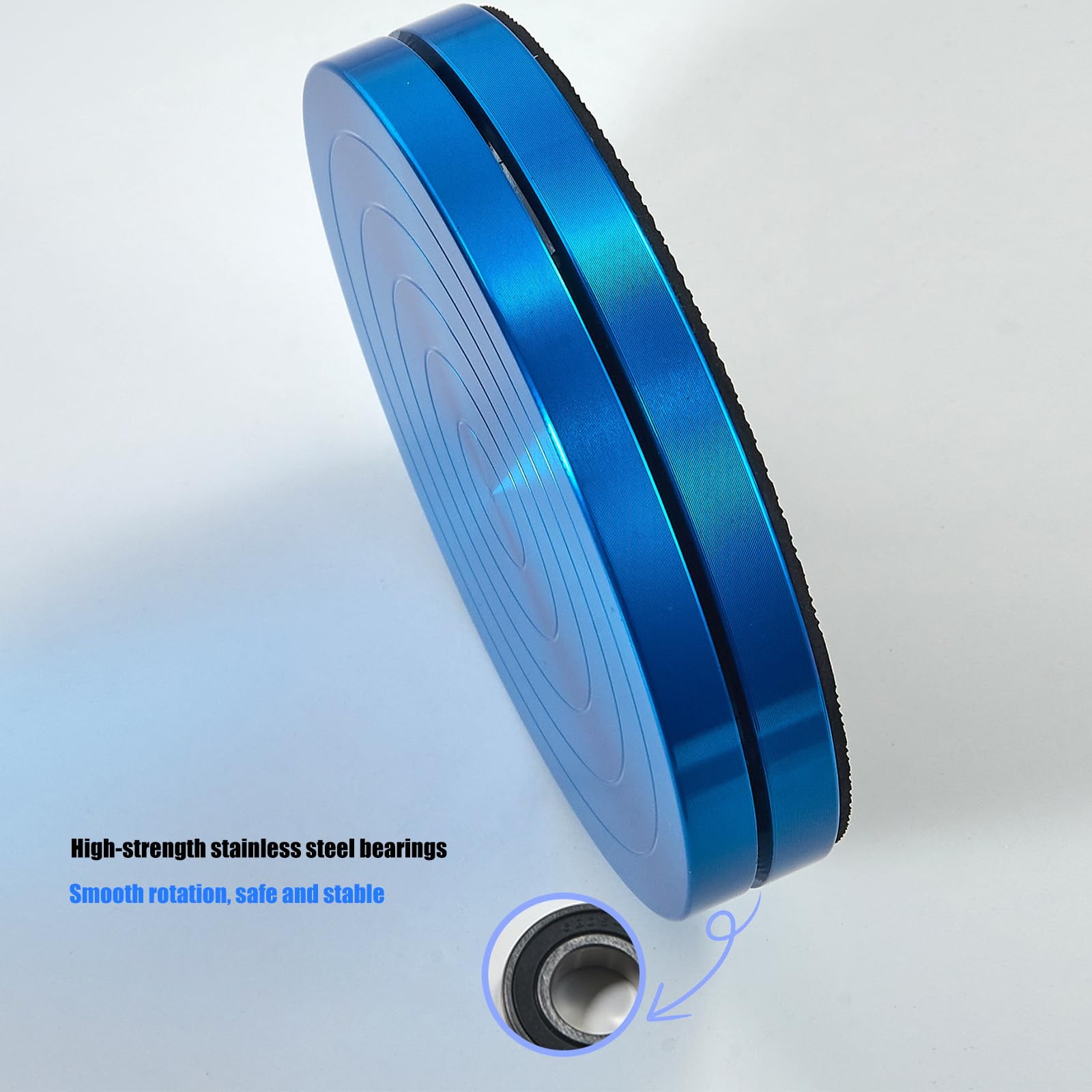 Planche tournante de ballet pour améliorer l'équilibre et les pirouettes, équipement de danse, en aluminium antidérapant pour patineurs artistiques, patins à glace, planche tournante en