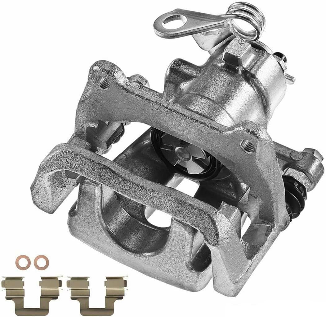 1pc Disc Brake Caliper Rear Right Passenger Side Steel with Bracket T-USBCB96965 68088922AA 68088930AA