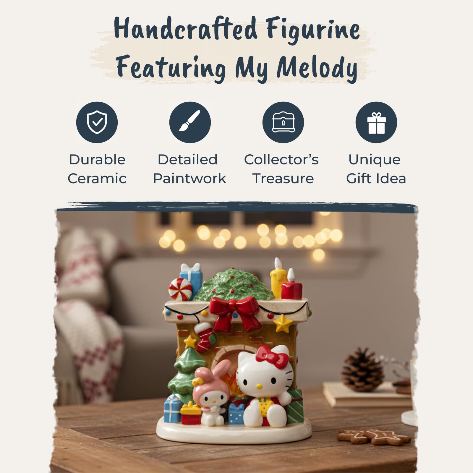 Amazon.com: Blue Sky Clayworks Hello Kitty & My Melody Holiday